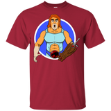 T-Shirts Cardinal / YXS Natureboy Woooo Youth T-Shirt