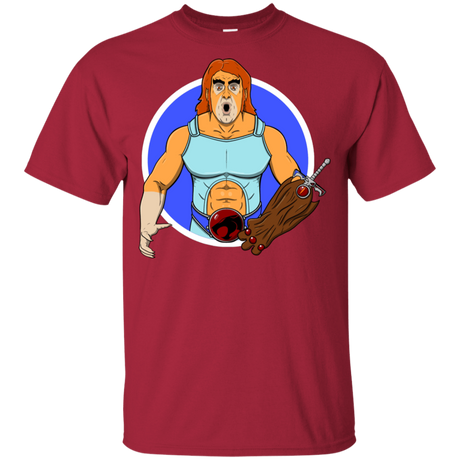 T-Shirts Cardinal / YXS Natureboy Woooo Youth T-Shirt