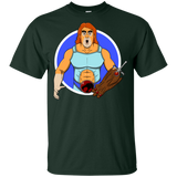 T-Shirts Forest / YXS Natureboy Woooo Youth T-Shirt