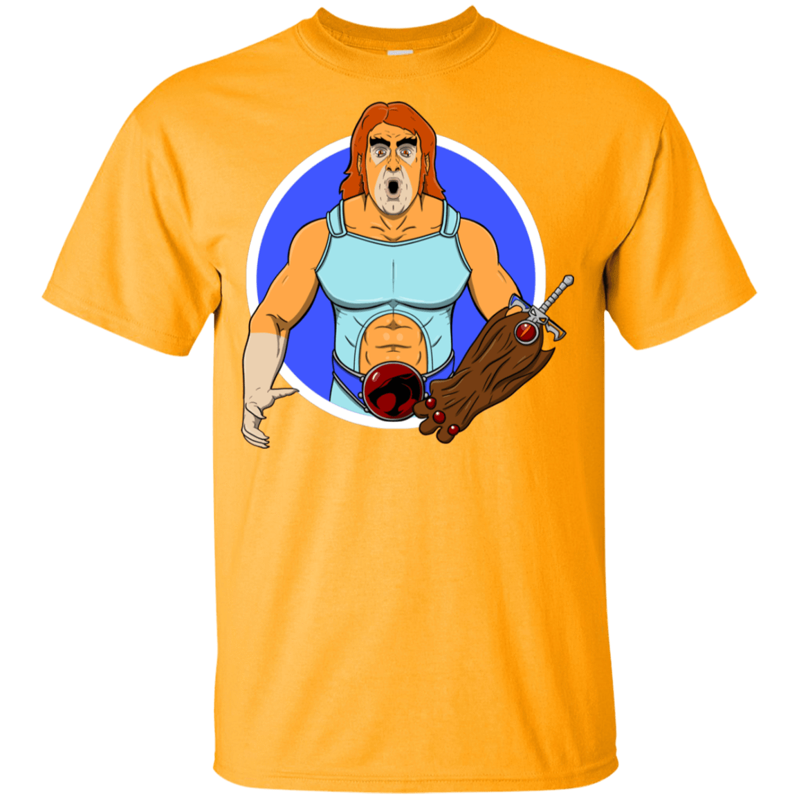 T-Shirts Gold / YXS Natureboy Woooo Youth T-Shirt