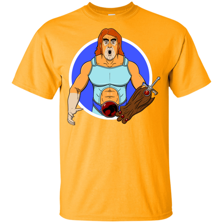 T-Shirts Gold / YXS Natureboy Woooo Youth T-Shirt