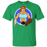 T-Shirts Irish Green / YXS Natureboy Woooo Youth T-Shirt