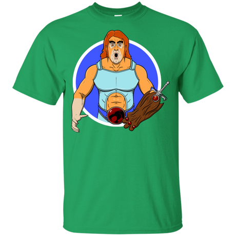 T-Shirts Irish Green / YXS Natureboy Woooo Youth T-Shirt