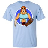 T-Shirts Light Blue / YXS Natureboy Woooo Youth T-Shirt