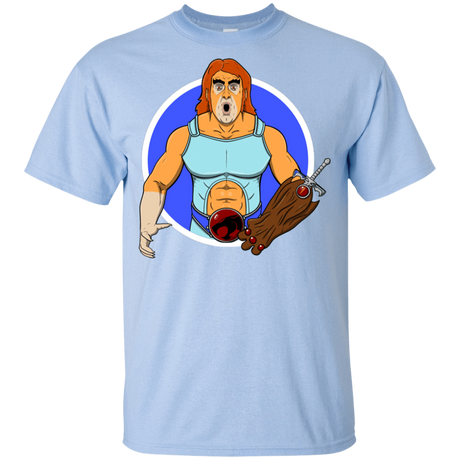 T-Shirts Light Blue / YXS Natureboy Woooo Youth T-Shirt