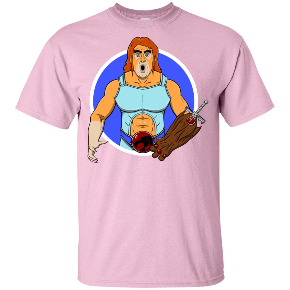 T-Shirts Light Pink / YXS Natureboy Woooo Youth T-Shirt