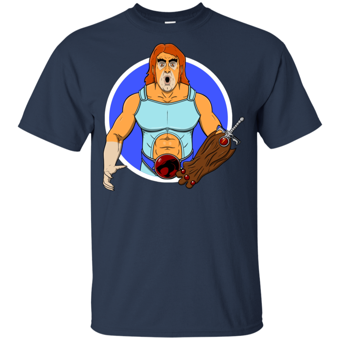 T-Shirts Navy / YXS Natureboy Woooo Youth T-Shirt