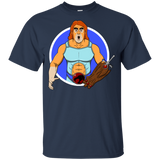 T-Shirts Navy / YXS Natureboy Woooo Youth T-Shirt