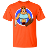 T-Shirts Orange / YXS Natureboy Woooo Youth T-Shirt