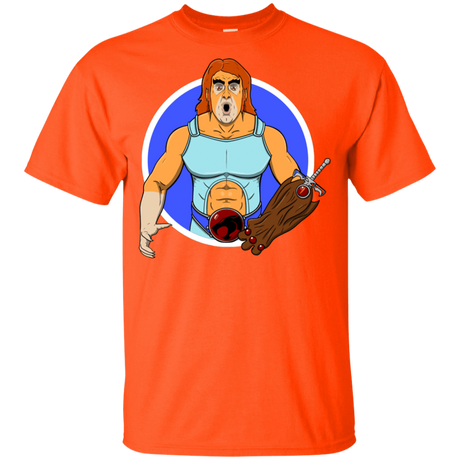 T-Shirts Orange / YXS Natureboy Woooo Youth T-Shirt