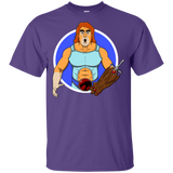 T-Shirts Purple / YXS Natureboy Woooo Youth T-Shirt