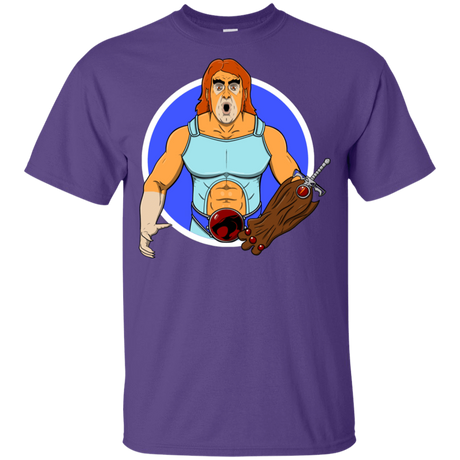 T-Shirts Purple / YXS Natureboy Woooo Youth T-Shirt