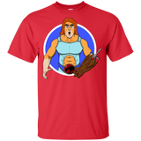 T-Shirts Red / YXS Natureboy Woooo Youth T-Shirt