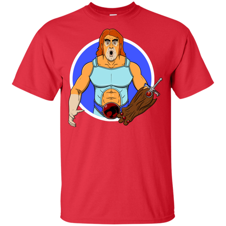 T-Shirts Red / YXS Natureboy Woooo Youth T-Shirt