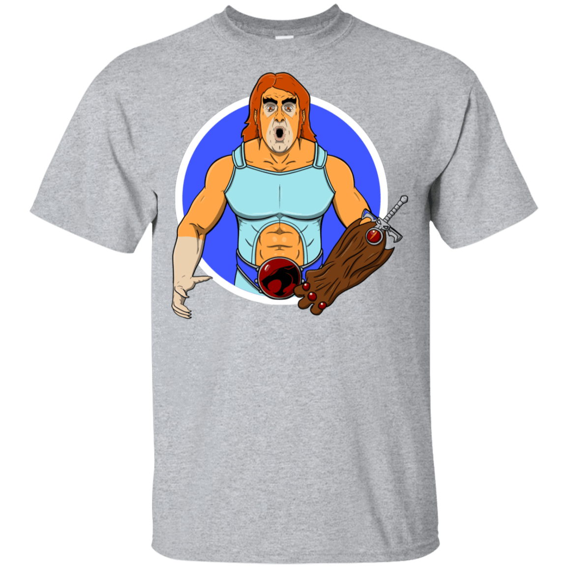 T-Shirts Sport Grey / YXS Natureboy Woooo Youth T-Shirt