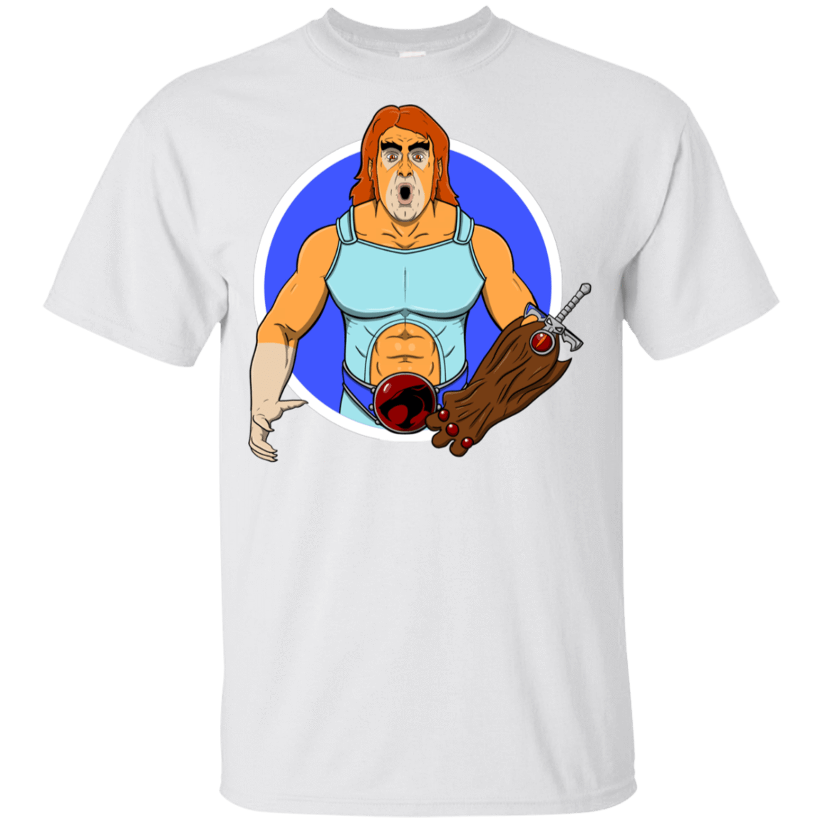 T-Shirts White / YXS Natureboy Woooo Youth T-Shirt