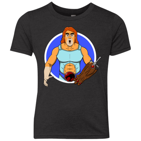T-Shirts Vintage Black / YXS Natureboy Woooo Youth Triblend T-Shirt