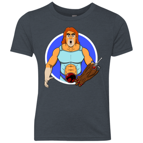 T-Shirts Vintage Navy / YXS Natureboy Woooo Youth Triblend T-Shirt