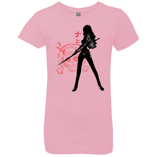 T-Shirts Light Pink / YXS Navigator Girls Premium T-Shirt