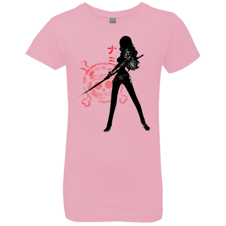 T-Shirts Light Pink / YXS Navigator Girls Premium T-Shirt