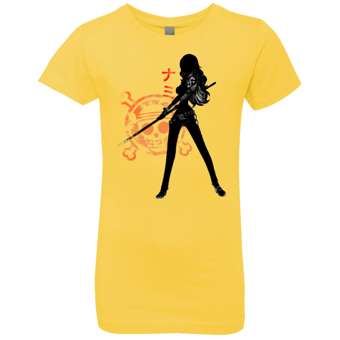T-Shirts Vibrant Yellow / YXS Navigator Girls Premium T-Shirt