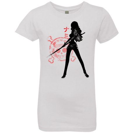 T-Shirts White / YXS Navigator Girls Premium T-Shirt