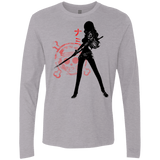 T-Shirts Heather Grey / Small Navigator Men's Premium Long Sleeve