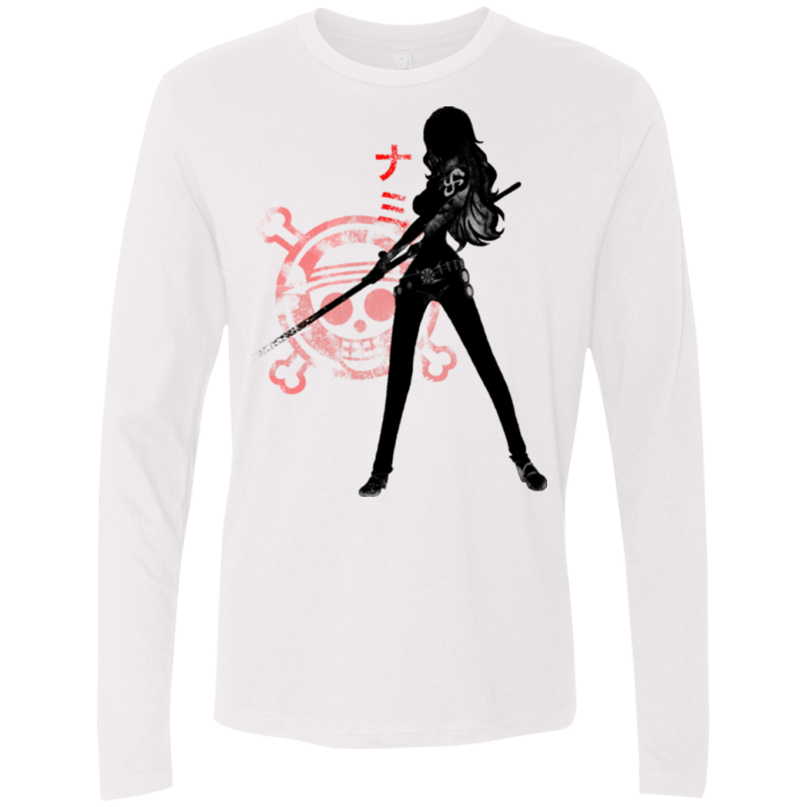 T-Shirts White / Small Navigator Men's Premium Long Sleeve