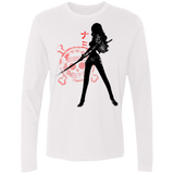 T-Shirts White / Small Navigator Men's Premium Long Sleeve