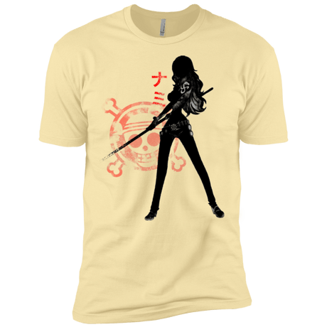 T-Shirts Banana Cream / X-Small Navigator Men's Premium T-Shirt