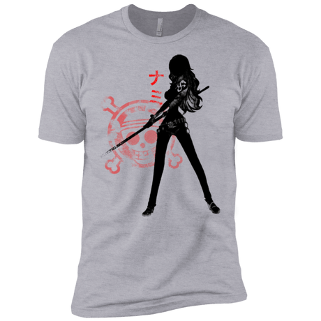 T-Shirts Heather Grey / X-Small Navigator Men's Premium T-Shirt