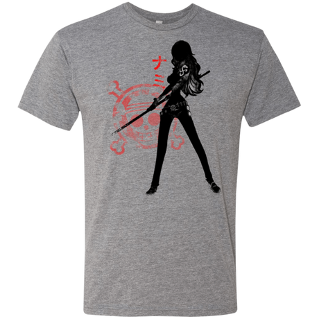 T-Shirts Premium Heather / Small Navigator Men's Triblend T-Shirt