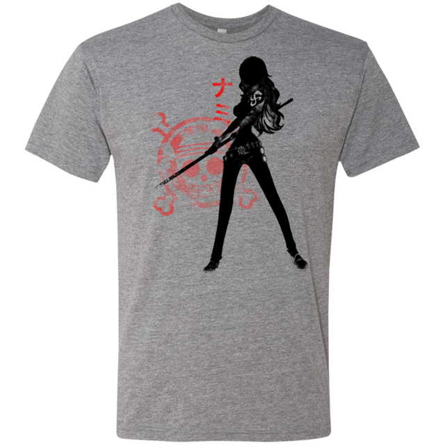 T-Shirts Premium Heather / Small Navigator Men's Triblend T-Shirt