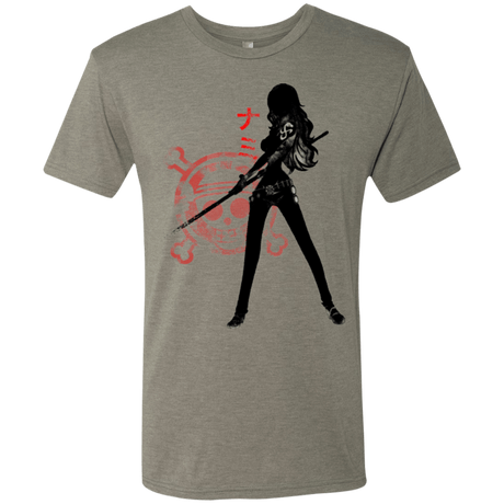 T-Shirts Venetian Grey / Small Navigator Men's Triblend T-Shirt