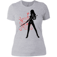 T-Shirts Heather Grey / X-Small Navigator Women's Premium T-Shirt