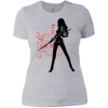 T-Shirts Heather Grey / X-Small Navigator Women's Premium T-Shirt