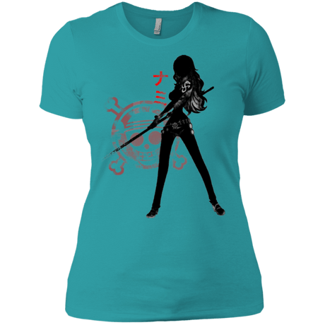 T-Shirts Tahiti Blue / X-Small Navigator Women's Premium T-Shirt