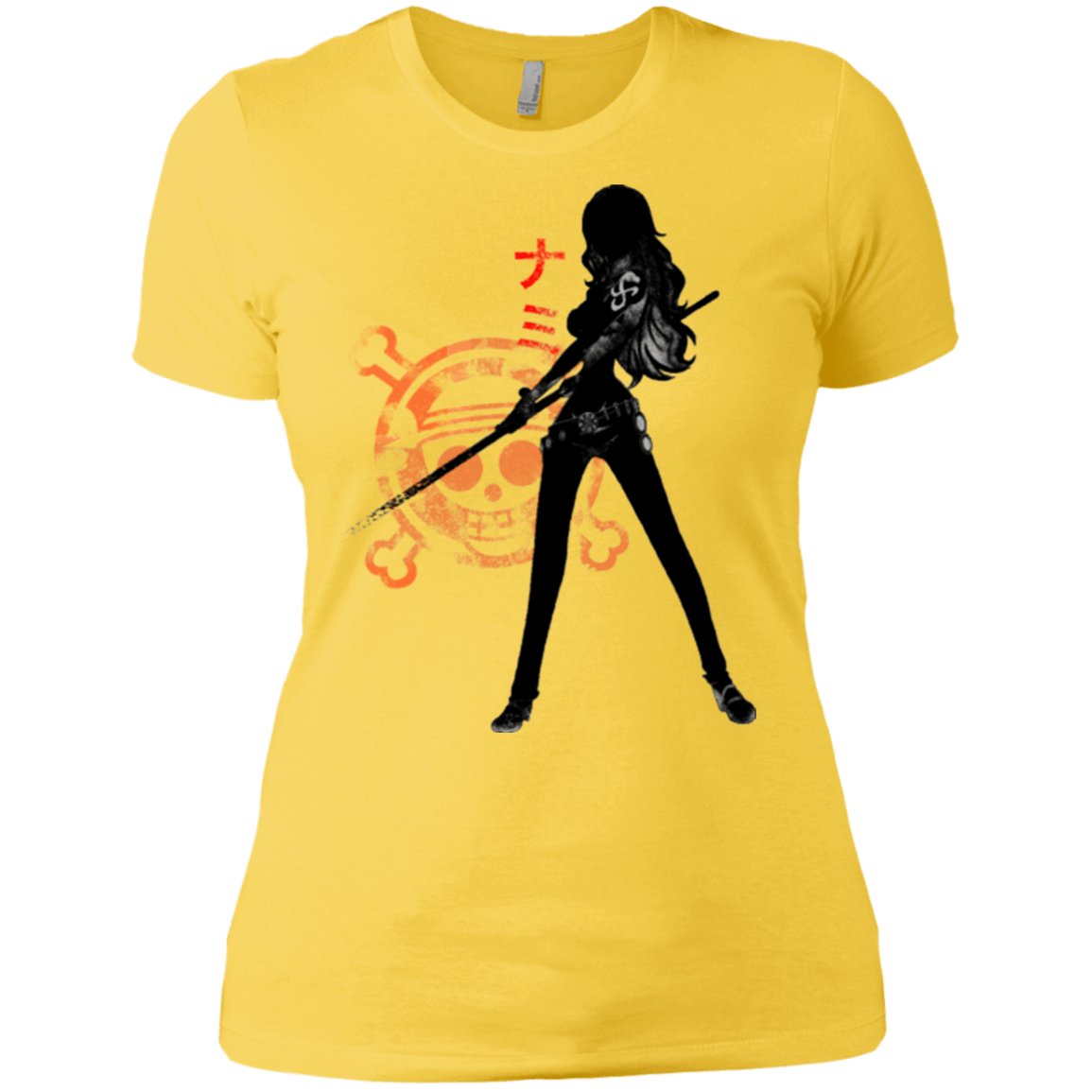 T-Shirts Vibrant Yellow / X-Small Navigator Women's Premium T-Shirt