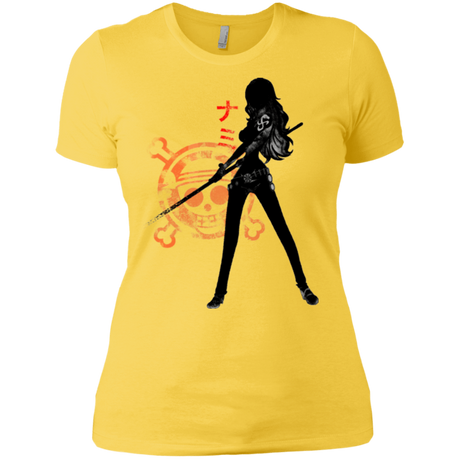 T-Shirts Vibrant Yellow / X-Small Navigator Women's Premium T-Shirt