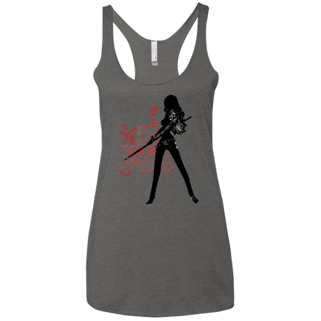 T-Shirts Premium Heather / X-Small Navigator Women's Triblend Racerback Tank