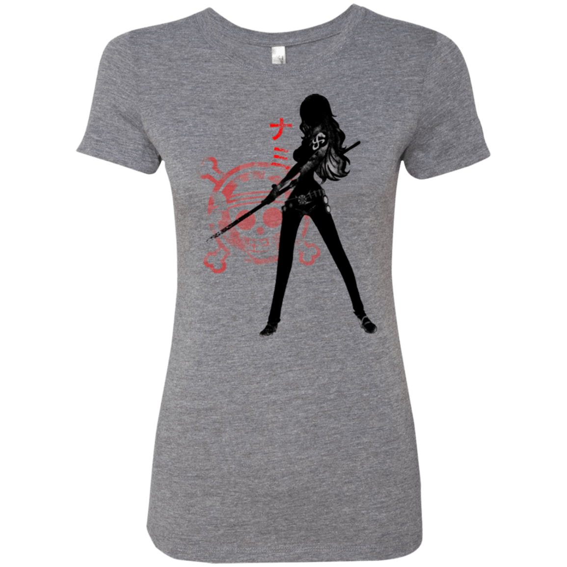 T-Shirts Premium Heather / Small Navigator Women's Triblend T-Shirt