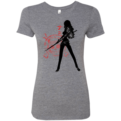 T-Shirts Premium Heather / Small Navigator Women's Triblend T-Shirt