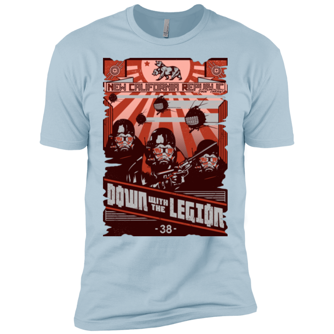 T-Shirts Light Blue / YXS NCR Needs You Boys Premium T-Shirt