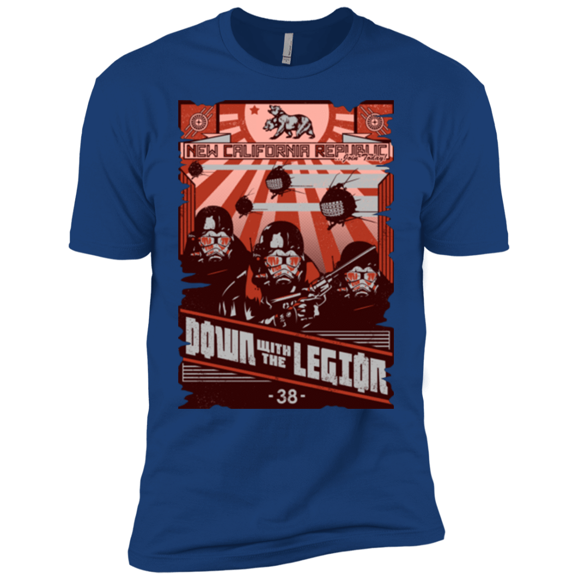 T-Shirts Royal / YXS NCR Needs You Boys Premium T-Shirt