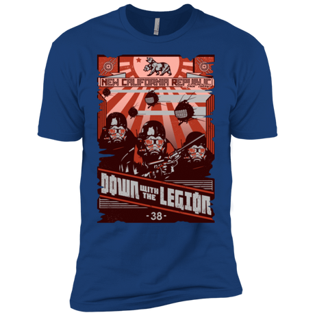 T-Shirts Royal / YXS NCR Needs You Boys Premium T-Shirt