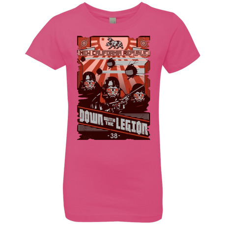 T-Shirts Hot Pink / YXS NCR Needs You Girls Premium T-Shirt