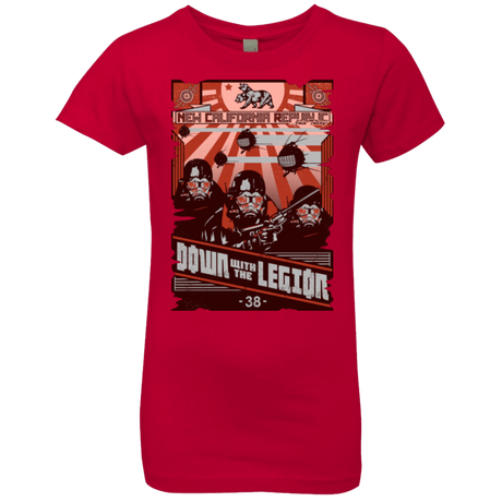 T-Shirts Red / YXS NCR Needs You Girls Premium T-Shirt