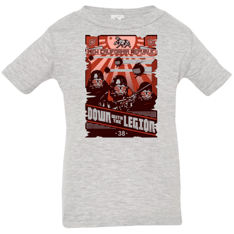 T-Shirts Heather / 6 Months NCR Needs You Infant PremiumT-Shirt