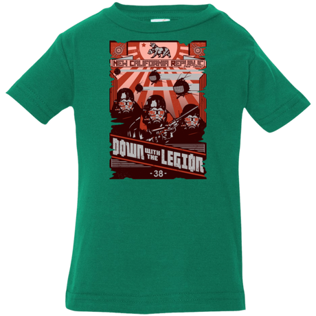 T-Shirts Kelly / 6 Months NCR Needs You Infant PremiumT-Shirt