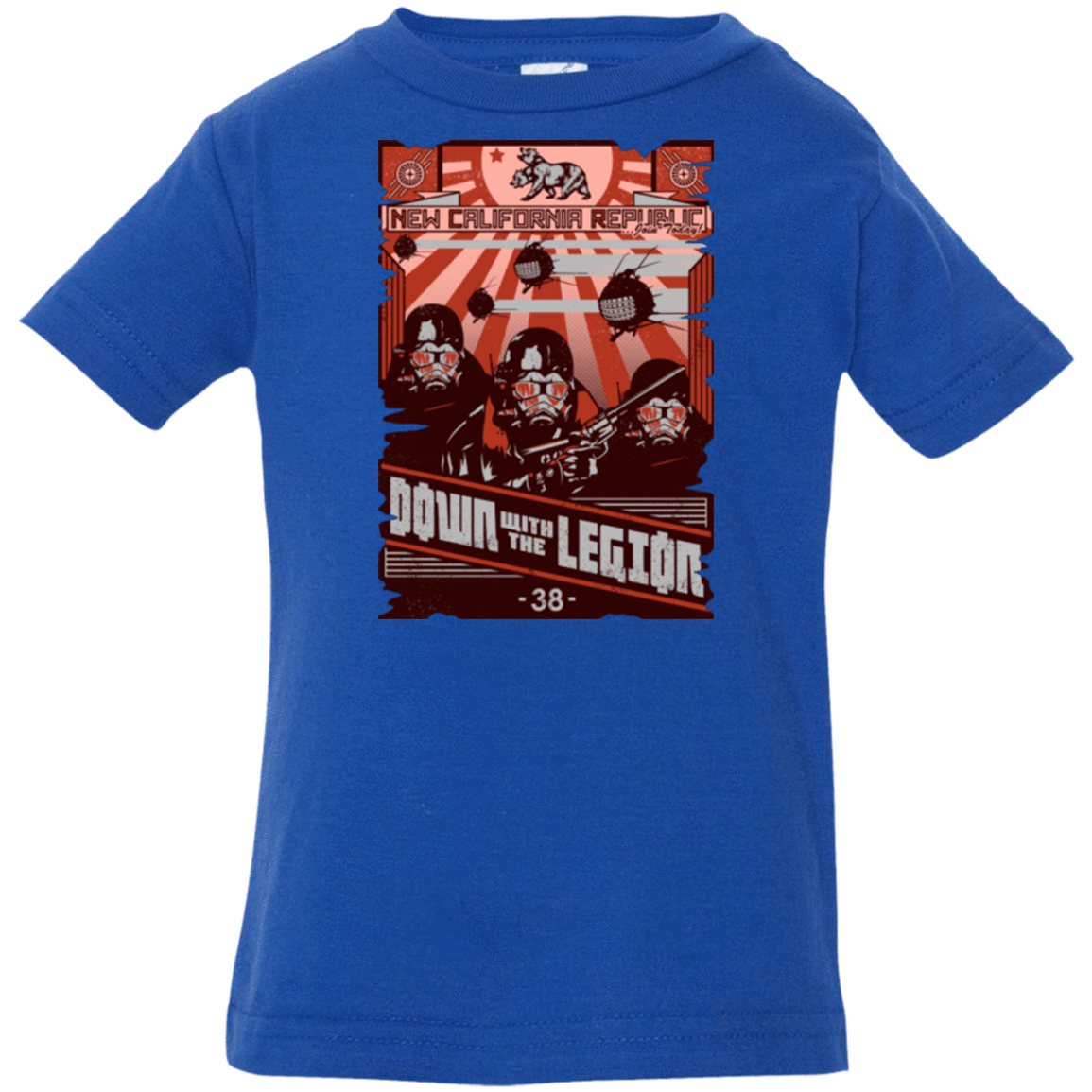 T-Shirts Royal / 6 Months NCR Needs You Infant PremiumT-Shirt